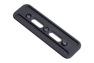 Expo Arms 3 Slot M-LOK ARCA Rail Section features rounded contours.